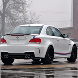 BM E82 M-PERFORMANCE GLOSS BLACK BOOT SPOILER (non oem)