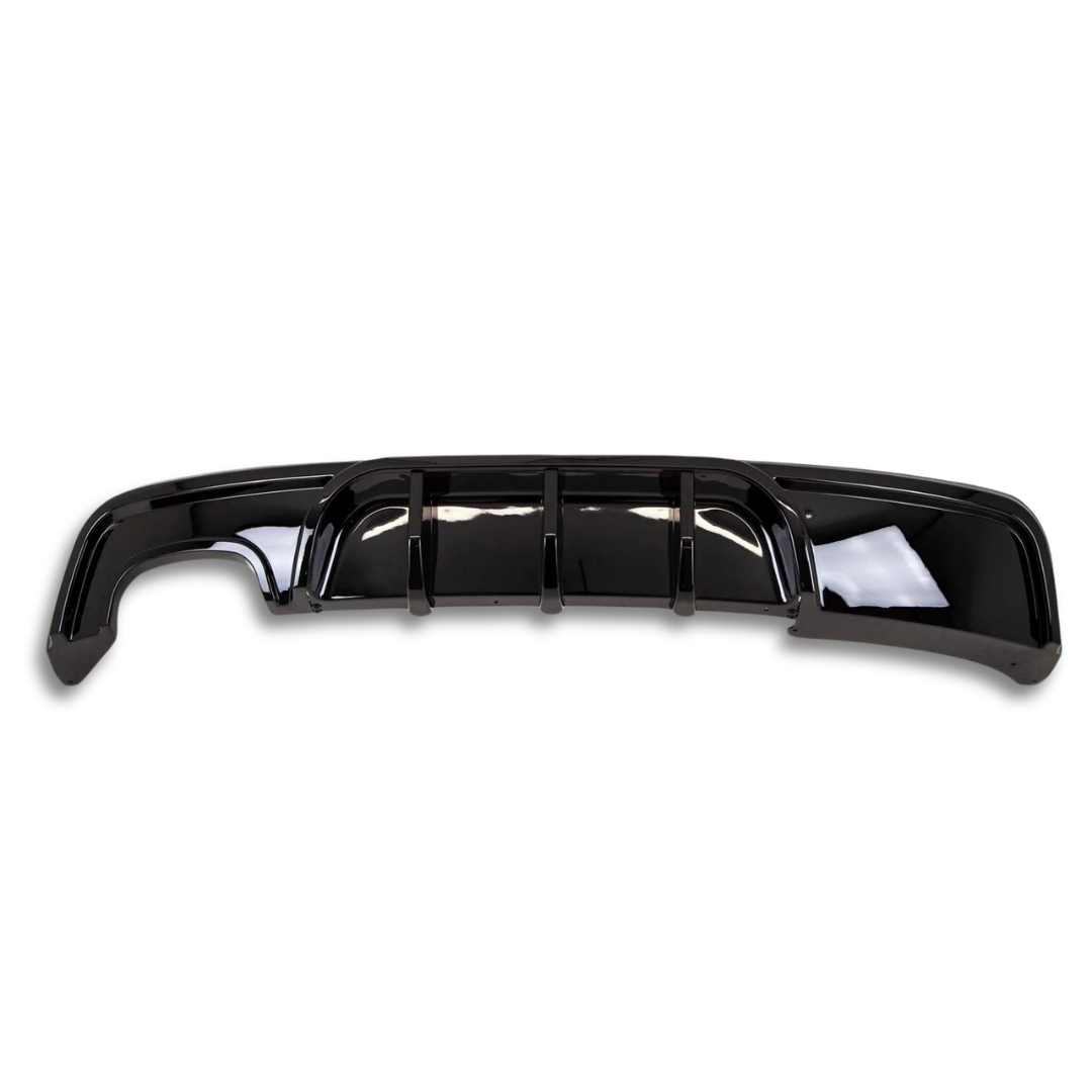 BM E82 M-PERFORMANCE GLOSS BLACK REAR DIFFUSER (non oem)