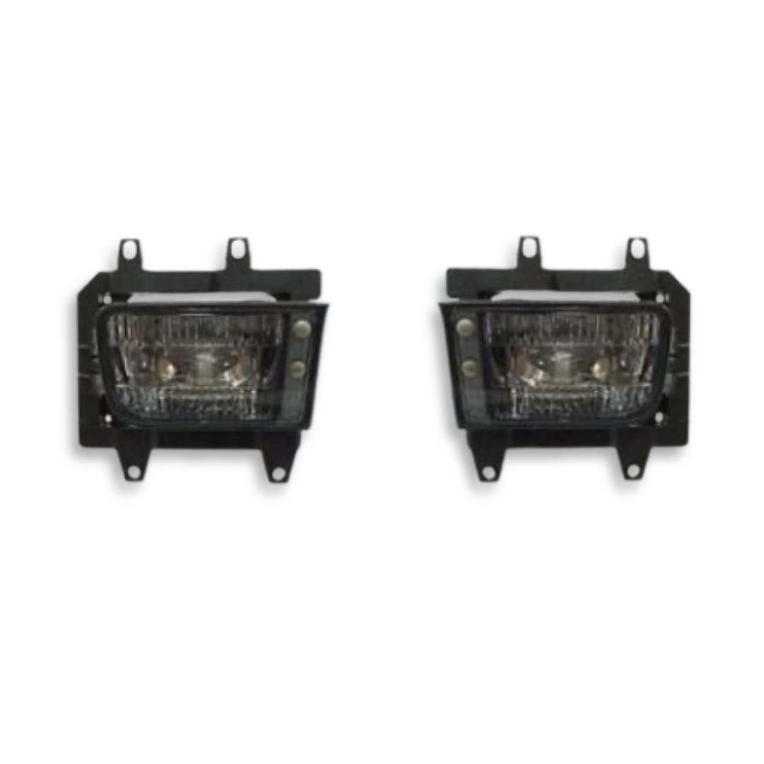 BM E30 FOG LAMPS-SMOKED (non oem)