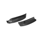BM E46 M3 CARBON FIBRE FRONT SPLITTERS  (non oem)