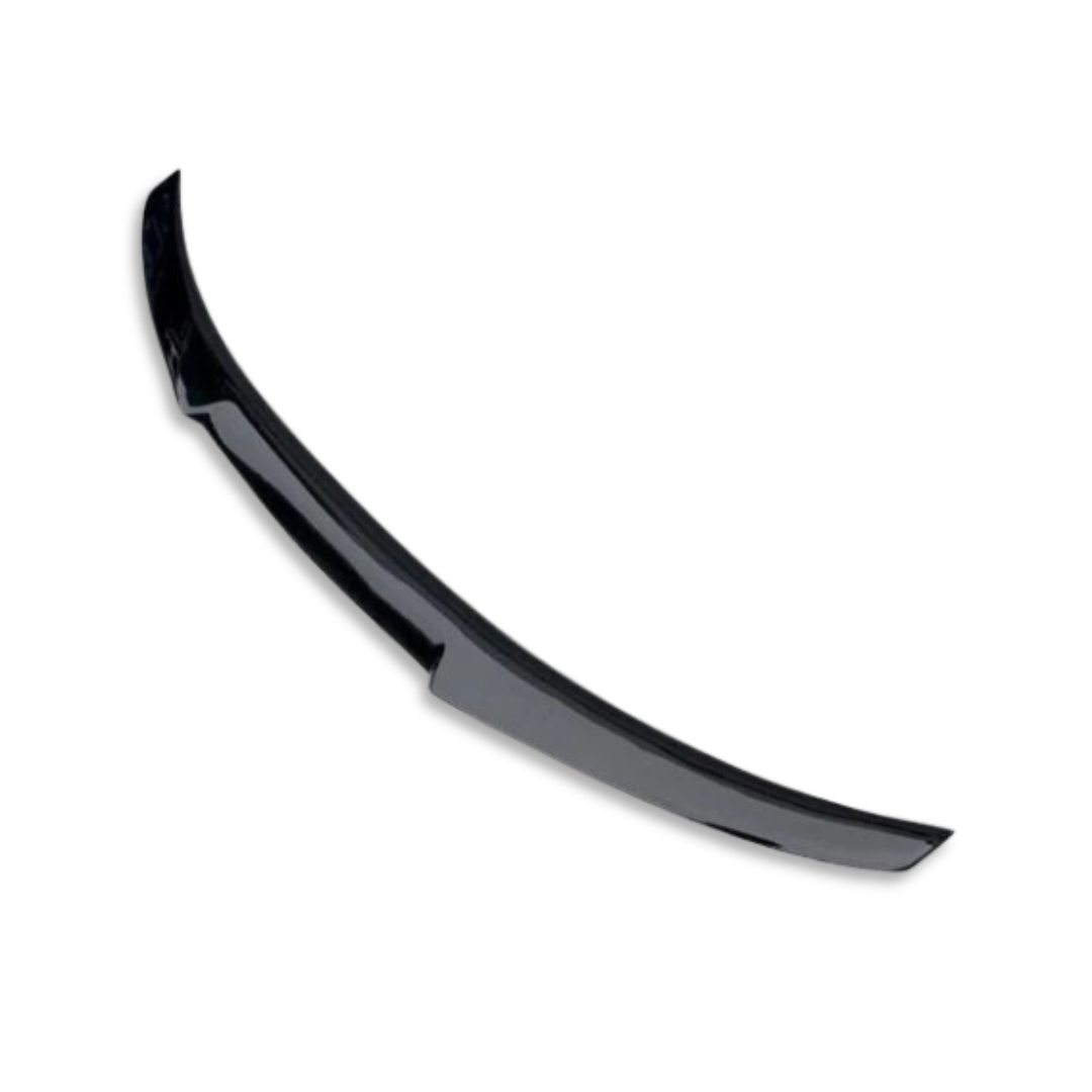 BM F22/F87 M4 STYLE GLOSS BLACK BOOT SPOILER (non oem)