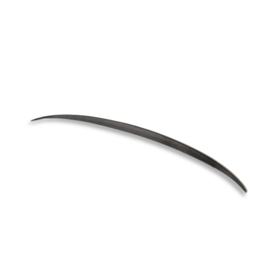 BM F30/F80 SLIM LINE GLOSS BLACK BOOT SPOILER (non oem)