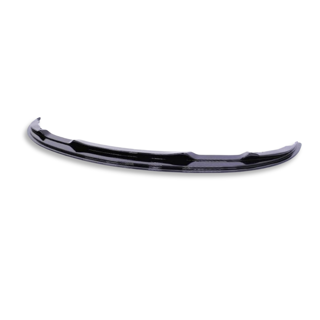 BM E92/E93 PRE-FACE GLOSS BLACK FRONT LIP SPOILER (non oem)