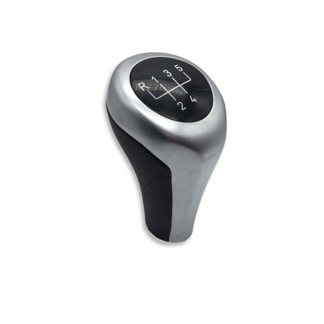 BM E30 M-POWER GEAR KNOB-SILVER (non oem)