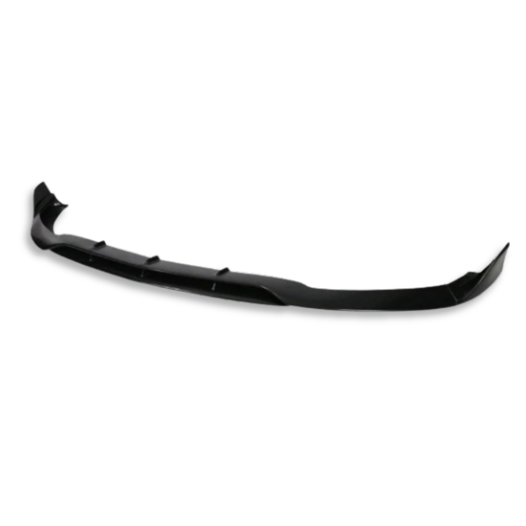 MERC W205 FACELIFT BRABUS GLOSS BLACK FRONT LIP SPOILER (non oem)