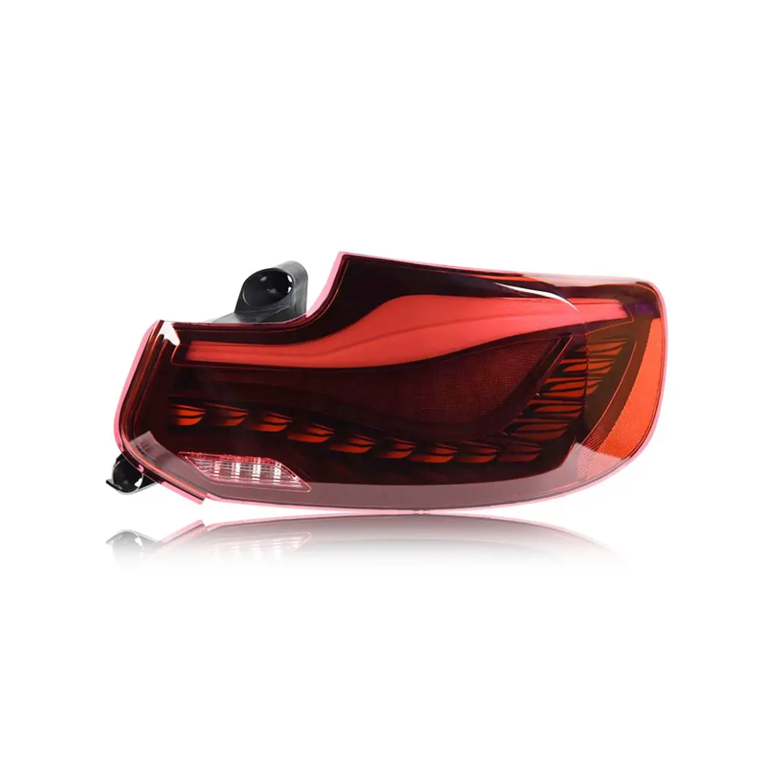 BM F22/F87 CS STYLE SEQUENTIAL TAIL LIGHTS - RED (non oem)