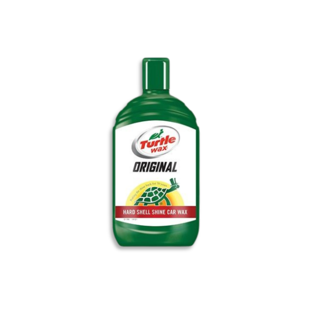 TURTLE WAX HARD SHELL SHINE CAR WAX LIQUID 500ml