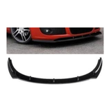GOLF 5 3 PIECE GLOSS BLACK FRONT LIP (non oem)