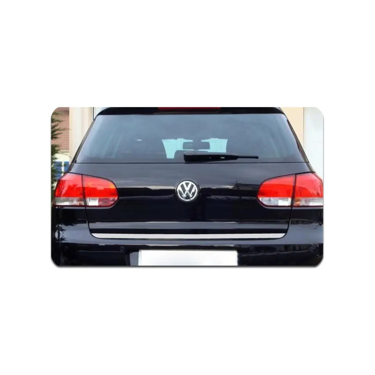 GOLF 7 CHROME BOOT LID STRIP (non oem)