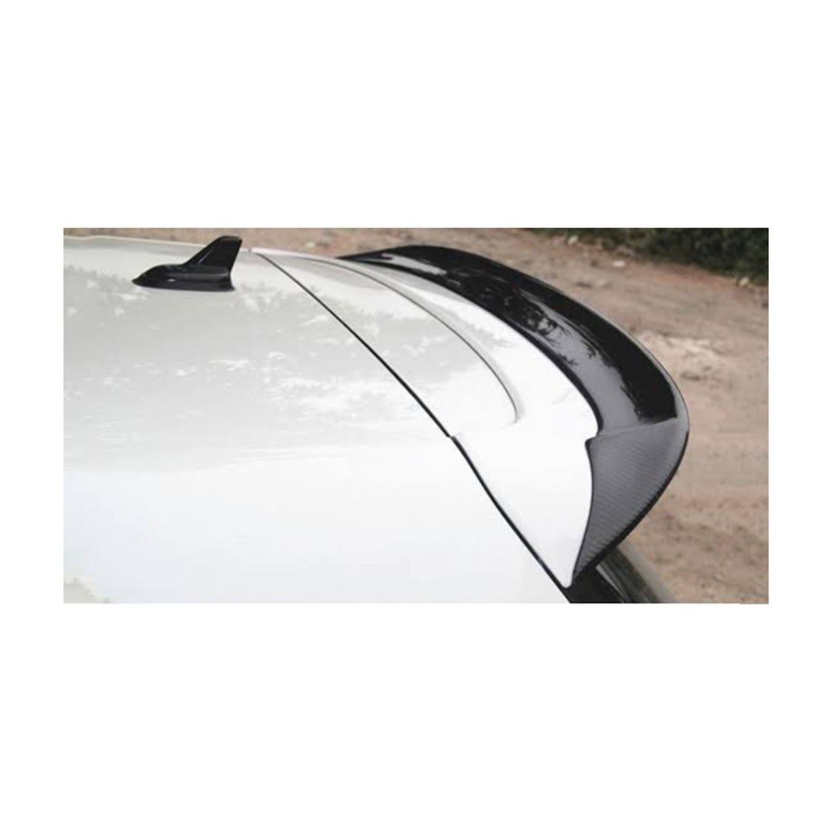 GOLF 6 GLOSS BLACK REVOSPORT ROOF SPOILER (non oem)