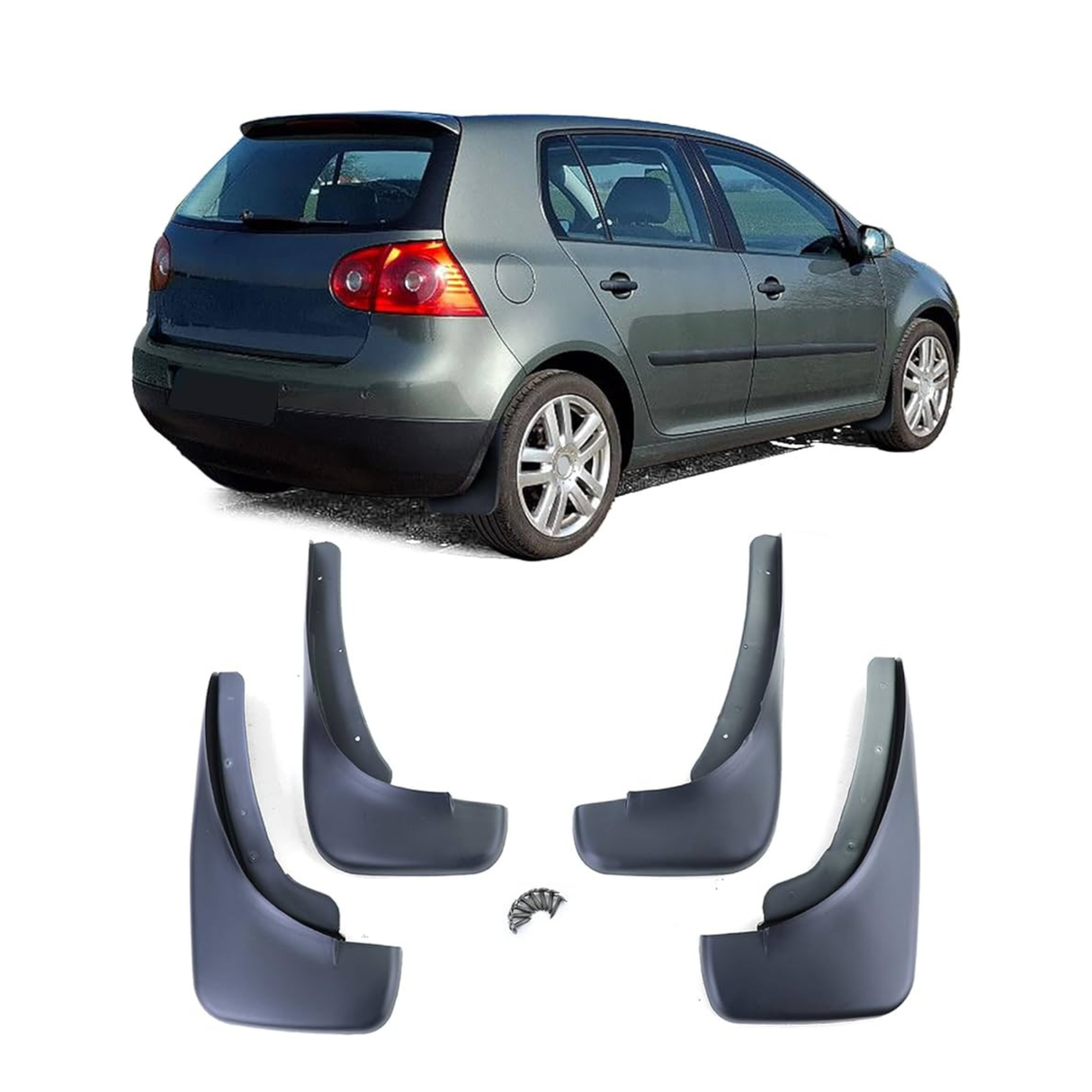 GOLF 5 OEM STYLE MUDFLAPS (non oem)