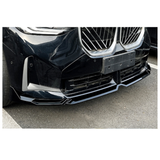 BM G45 X3 GLOSS BLACK FRONT LIP (non oem)