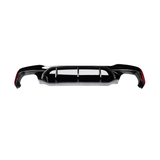 BM G30/F90 M-PERFORMANCE GLOSS BLACK REAR DIFFUSER (non oem)