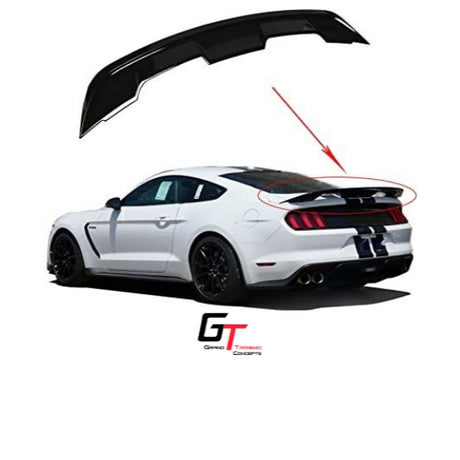 MUSTANG GT-500 GLOSS BLACK BOOT SPOILER (non oem)